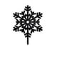 thumbnail image 2 of Xihbxyly Artículos para Menores de 10 Años Pegatina de Espejo Acrílico para Decoración Navideña, para Jardín, Exterior, con Forma de Copo de Nieve., 2 of 6