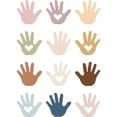 thumbnail image 3 of Teacher Created Resources Everyone is Welcome Helping Hands Mini Accents, 36 Per Pack, 6 Packs, 3 of 3