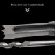 thumbnail image 5 of Square Hole Drill Bit Carbon Steel Mortise Chisel Hole Drill Bit Set For Woodworking Woodworking Square Drill Bits Drill 3pcs, 5 of 5