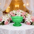thumbnail image 2 of Goohae Glass Holy Water Bowl, Glass Holy Water Offering Bowl for Buddha Altar Prayer Home Blessing Wedding Decor Home Blessing Wedding Decor, Buddha Altar Prayer Bowl Green, 2 of 9