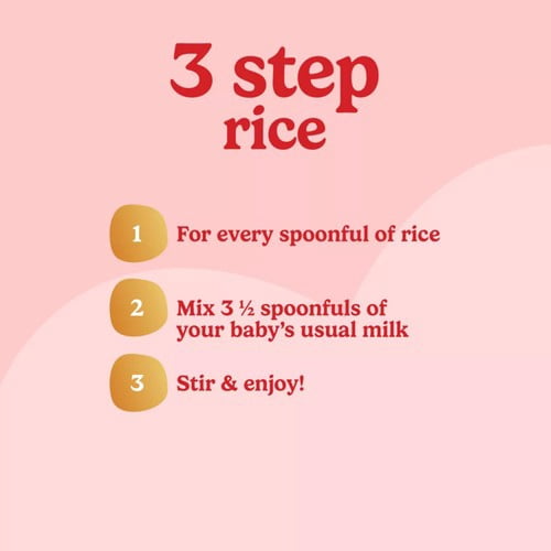 Cow & Gate Baby Rice Cereal 4-6+ Months 100g, British Import (Pack of 3)