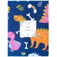 thumbnail image 5 of NIKKIPETER Kids 100% Cotton Sheets, 3 Piece Set, Twin - Dinosaurs, 5 of 7