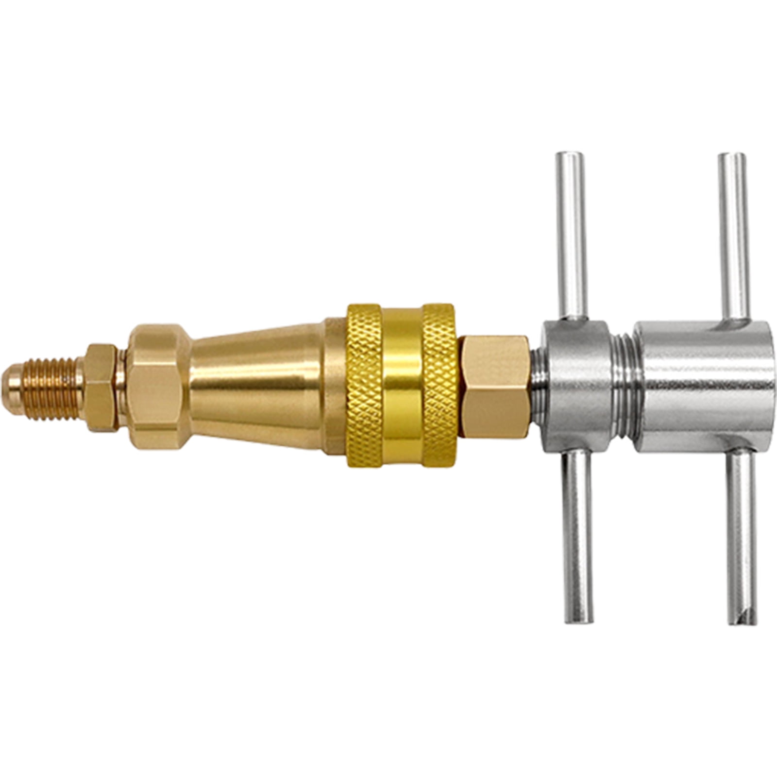 Hukai Service Quick Connectors Refrigerator Charging Quick Connects Coupler Fridge Maintenance