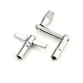 thumbnail image 4 of tredstone Tuning Key Standard Wrench Handy Installation Craftsmanship Drum Supplies T-shaped Z-shaped Replaced Part Metal Swivel, 4 of 6