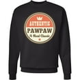 thumbnail image 2 of Inktastic Pawpaw Grandpa Adult Sweatshirt, 2 of 4