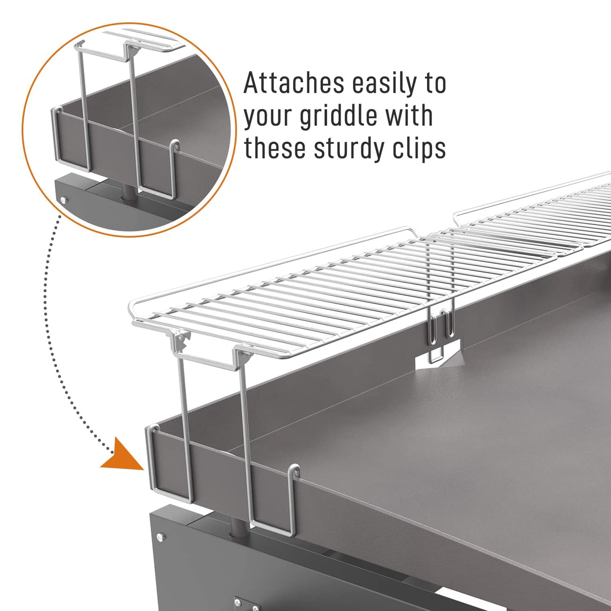 Buy Yukon Glory Griddle Warming Rack for Blackstone Grill BBQ