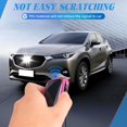 thumbnail image 3 of Key Fob Cover Compatible with Mazda 3 6 CX-5 CX-9 CX-30 CX-50 CX-70 2019-2025 Keychain Case Holder Protector,Pink, 3 of 6
