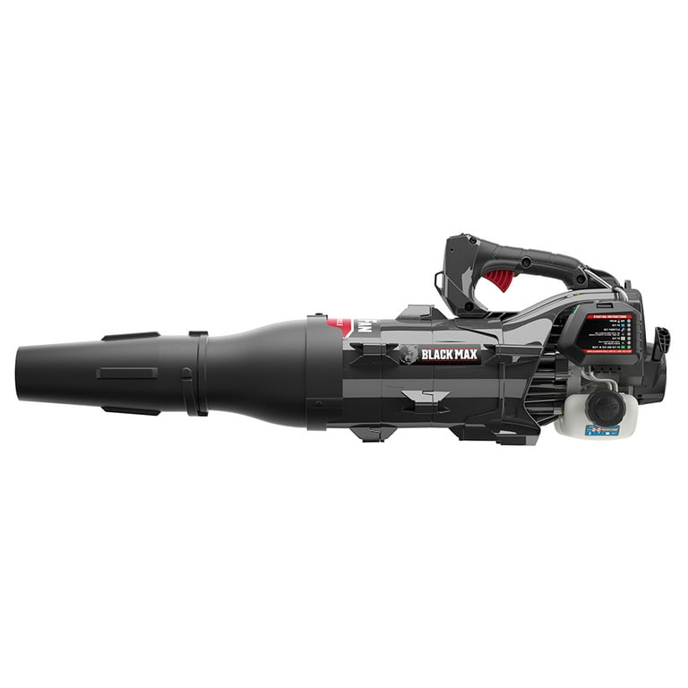 Black Max Powerful Compact 2-Cycle Gas Jet Fan Blower for Lawn 