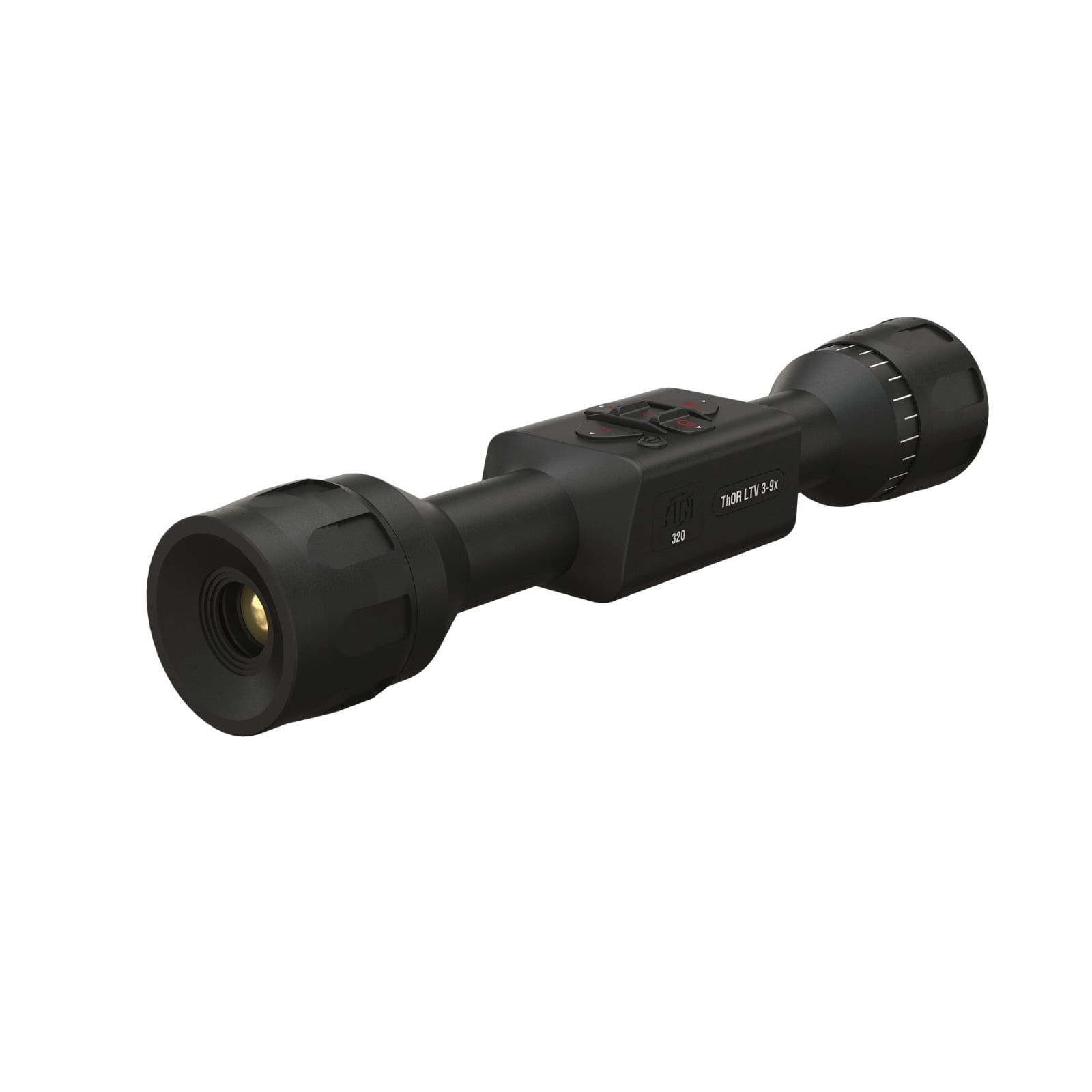 ATN ThOR LTV Thermal Scope 320x240 Resolution 3-9x 19mm Black with Video Recording