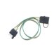 thumbnail image 4 of unbranded Conector De 4 Pines Para Remolque Con Cableado Resistente Y Conectores Múltiples, 4 of 8