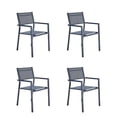 thumbnail image 1 of Set de 4 Sillas de Comedor de Aluminio Durable para Jardín o Terraza NATERIAL ORION ALPHA II, 1 of 9