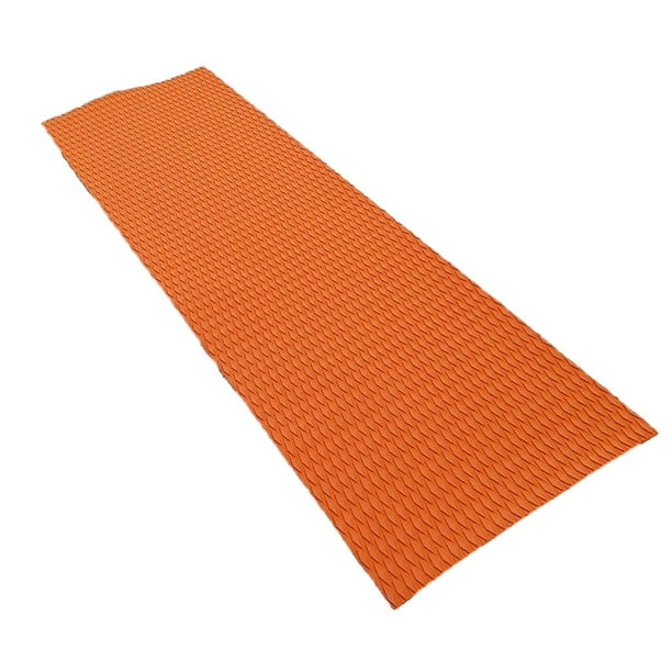 Teca de Pisos de Barco Yate Pad Autoadhesivo Cinta Adhesiva de Kayak Diseño Antideslizante Doble Cara - naranja Soledad Plataforma de cubierta de teca para botes
