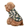 thumbnail image 2 of Yiaed Flowers Print Dog Hoodie Security Pet Dog Costume Pets Dog Hoodie Sweatshirt with Pocket for Small Dogs-Large, 2 of 5