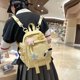 thumbnail image 5 of Mochila mi para estudiantes universitarios, versión coreana, bonita, suave, Instagram, Wd Rui Camp, pequeña y a la moda, 5 of 5