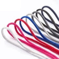 thumbnail image 4 of 1 par de cordones de media caña para zapatillas de deporte, botas, tenis, accesorios para zapatos, 100/120/140 cm, 4 of 5