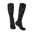 thumbnail image 4 of Balery Space Galaxy Fun Novelty Socks Men'S Women'S Crew Socks Funny Crazy Novelty Socks Quirky And Cool Socks, 4 of 9