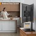 thumbnail image 4 of Soporte de TV Perlegear universal giratorio de 32 a 80 pulgadas para televisores de 45 kg con enchufe, 4 of 7