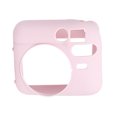 thumbnail image 2 of Funda protectora de silicona para cámara a prueba de polvo para Instax Mini 12 (rosa), 2 of 7