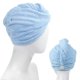 thumbnail image 4 of 1 paquete de toalla para el cabello para mujeres, toalla de secado de cabello de microfibra suave de secado rápido, gorro de baño, turbante de cabello absorbente para secar cabello rizado, grueso y, 4 of 5