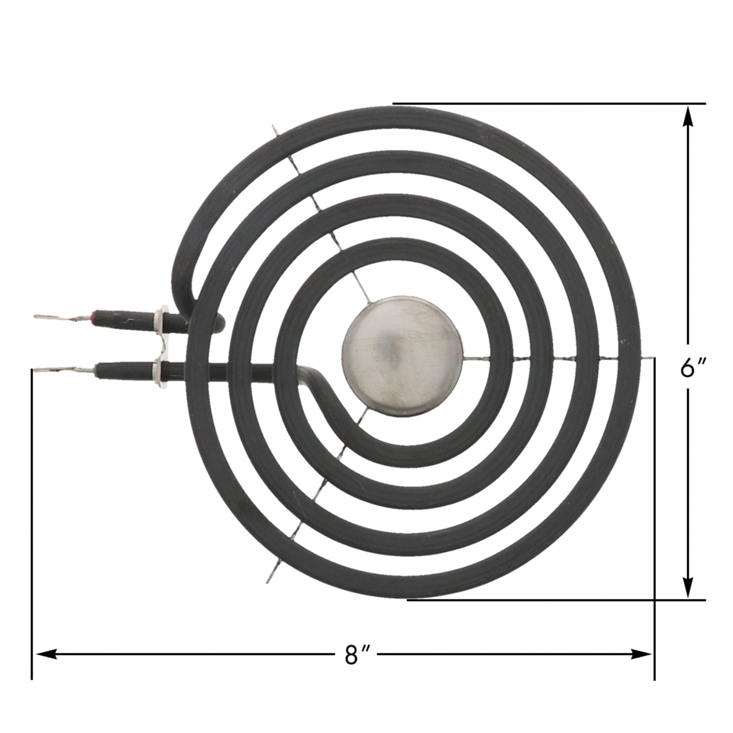 Surface Element Replaces Ge Wb30T10078, 6 In.