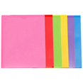 thumbnail image 1 of 6pcs Document Folders 2-Pocket File Folders Colored File Folder Test Papers Folders, 1 of 2
