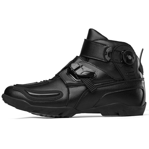 Rubber motorcycle shop boots