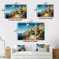 thumbnail image 4 of Designart "Pop Art Rome II" Rome Metal Wall Decor Set, 4 of 5