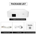 thumbnail image 2 of Smart ZigBee Gateway Wired LAN Gateway Smart Home ZigBee Central Hub App Control Timer Group Control Multi-Device Linkage, with Network Cable and USB Cable, 2 of 8