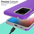 thumbnail image 6 of CoverON Samsung Galaxy S20 Ultra Case, Rugged Series Protective Hybrid Phone Cover, 6 of 8