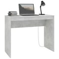 thumbnail image 6 of vidaXL Desk Home Office Desk Computer Desk Workstation Table Engineered Wood, 6 of 31