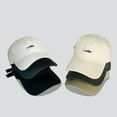 thumbnail image 5 of D-GROEE Breathable Baseball Hat Whale Embroidery Sports Hat Workout Tennis Hat for Men Women Adults Outdoor Sports, 5 of 8