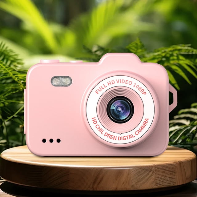 Dvkptbk Mini Thumb Camera Portable Pocket-Sized Digital Camera for Kids Small Video Recorder Photo Toy Gift for ChildrenTeens Beginners electronics