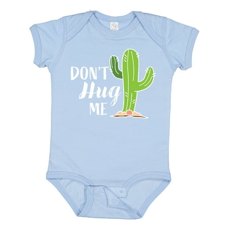 

Inktastic Dont Hug Me with Cactus Gift Baby Boy or Baby Girl Bodysuit