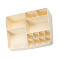 thumbnail image 1 of serony Simple desktop cosmetics storage box Cosmetics storage new internet celebrity desktop storage box, 1 of 8