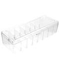 thumbnail image 3 of Shisuyan 1 Set Business Card Storage Box Gaming Cards Box Clear Cards Case Acrylic Cards Box, 3 of 8