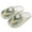 Butterfly Music Notes, variant on Funny Bee Print Slippers for Women Memory Foam House Bedroom Closed Toe Indoor Slipper Shoes Comfy Trendy Gift Slippers, Size 6-7