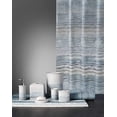 thumbnail image 3 of Nomad Shower Curtain, Blue, 3 of 3