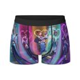 thumbnail image 3 of Vedeo-Game-OverWatch Ropa interior de seda de leche para hombre Calzoncillos tipo bóxer para hombre Calzoncillos tipo bóxer para hombre, 3 of 5