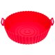thumbnail image 1 of Freidora de aire Olla de silicona Revestimiento de silicona para freidora de aire Revestimiento de horno para freidora de aire HOMEMAXS 14434010-MX, 1 of 7