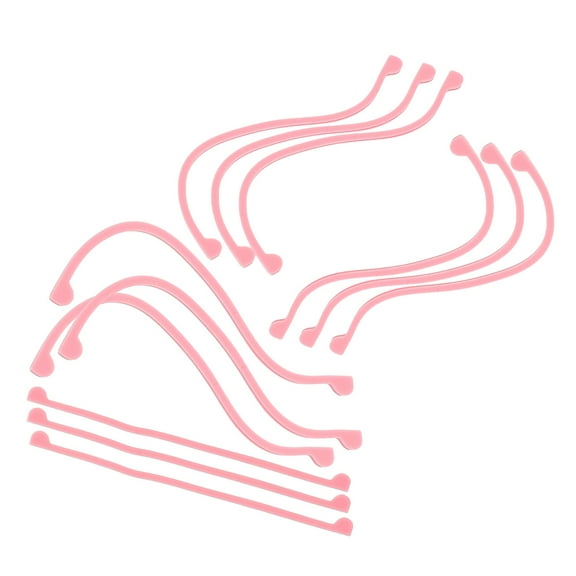 HEMOTON 6 Pairs Lash Lift Rods Ribbon Kit Reusable Pads Tool Silicone Perm Eyelash Lifting Compensator Tapes Beauty Tools for Lashes