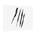 thumbnail image 4 of Effete Feline Claw Marks Scratch Rolled Posters, 4 of 5