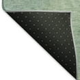 thumbnail image 5 of Addison Rugs Mayfield Premium Machine Washable Transitional Abstract Seafoam Rectangle Rug, 10' X 14' Machine Washable Transitional Abstract Seafoam Oversized Sherpa Throw Blanket, 5 of 7