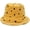 Yellow, variant on Reversible Bucket Hat Unisex Vintage Polka Dot Wide Brim Fisherman Cap Women Double Sided Wear Lambs Wool Winter Hats