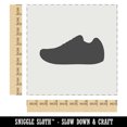 thumbnail image 3 of Athletic Running Shoe DIY Cookie Wall Craft Sniggle Sloth Solid Stencil - 9.0 inch, 3 of 5