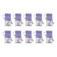 thumbnail image 1 of 22Pcs Lavender Fragrance Sachet Wardrobe Sachet Gauze Ribbons Empty Sachet Bags, 1 of 4