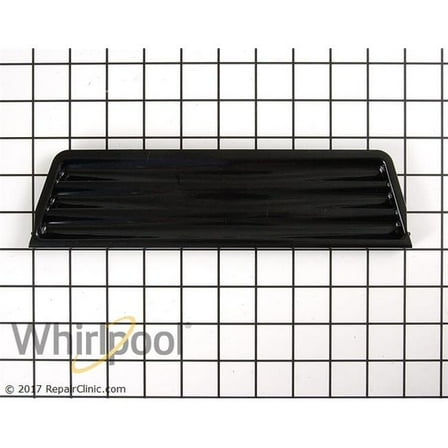 Whirlpool APL2206670B Black Vent Grille