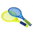 thumbnail image 3 of TychoTyke Kids Tennis Racket Play Set 4 Rackets and Balls Outdoor Toys, 3 of 7