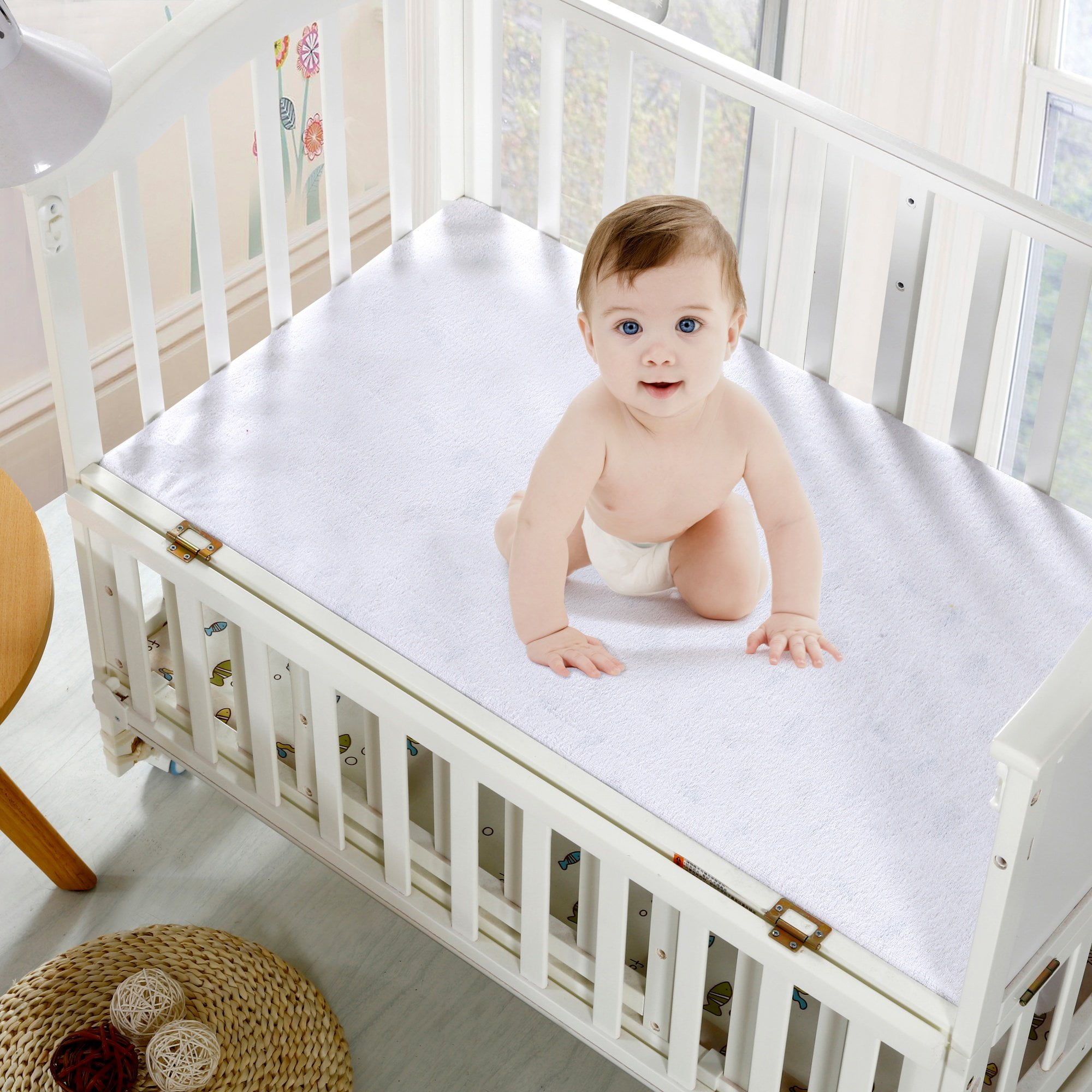 walmart crib protectors