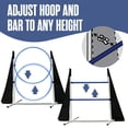 thumbnail image 4 of Set para el patio trasero de Dog Agility Course, artículos para el hogar con túnel y postes, 4 of 7