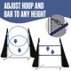 thumbnail image 4 of Set para el patio trasero de Dog Agility Course, artículos para el hogar con túnel y postes, 4 of 7